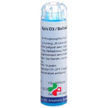 Weleda Apis D3/Belladonna D3 Glob 4 g